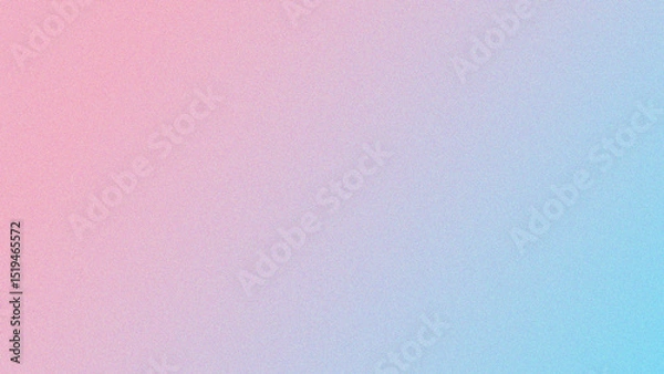Fototapeta Soft pink and blue gradient background texture pastel colors design wall paper style light image