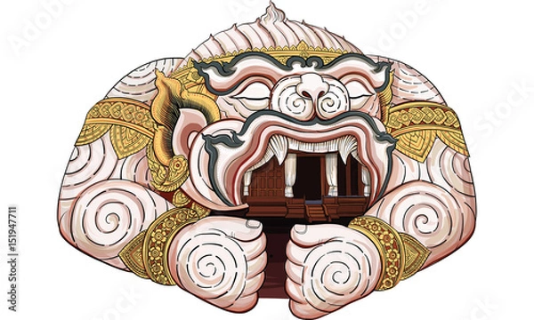 Obraz hanuman painting