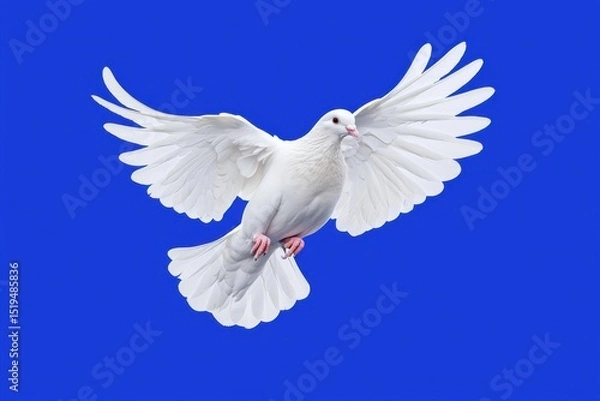 Obraz 鳩　立体　3D