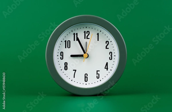 Obraz Time and clocks, the process of time and life, the rules of time and effective time management