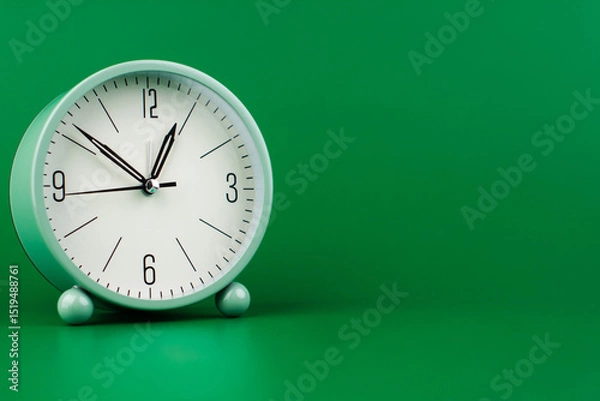 Obraz Time and clocks, the process of time and life, the rules of time and effective time management