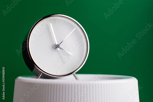 Obraz Time and clocks, the process of time and life, the rules of time and effective time management