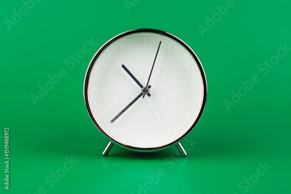 Fototapeta Time and clocks, the process of time and life, the rules of time and effective time management