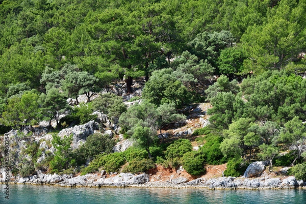 Fototapeta  St. Nicholas island, Turkey