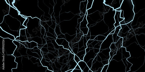 Fototapeta Abstract Watercolor Vector blue and black cracked texture style overlay with cracked texture. Texture of the stone. Vector blue and black cracked texture style overlay with cracked texture. 