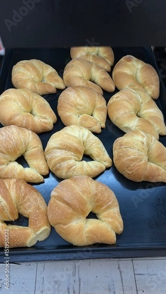 Obraz fresh baked bread