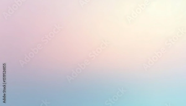 Fototapeta Abstract Pastel Gradient Background
