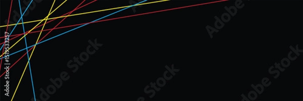 Fototapeta  Abstract vector background with simple figures for graphic design, web art, invitation card, poster,