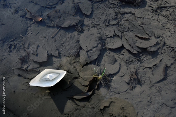 Obraz Barchetta di carta