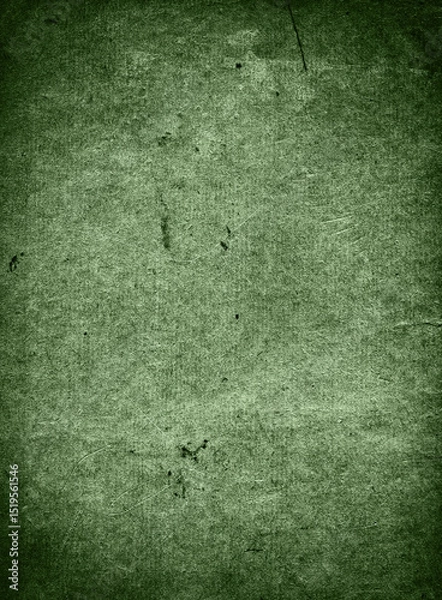 Obraz Old green paper