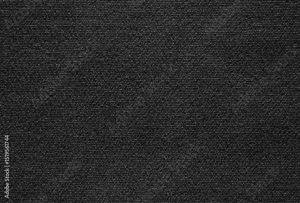 Obraz Black fine silky drill fabric texture as background