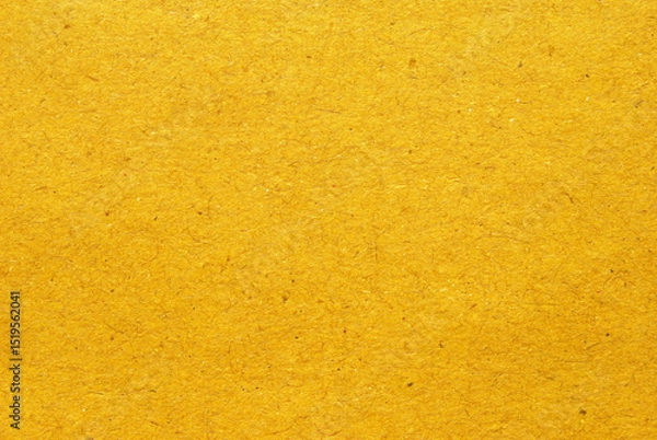 Obraz A sheet of yellow recycled paper texture as background