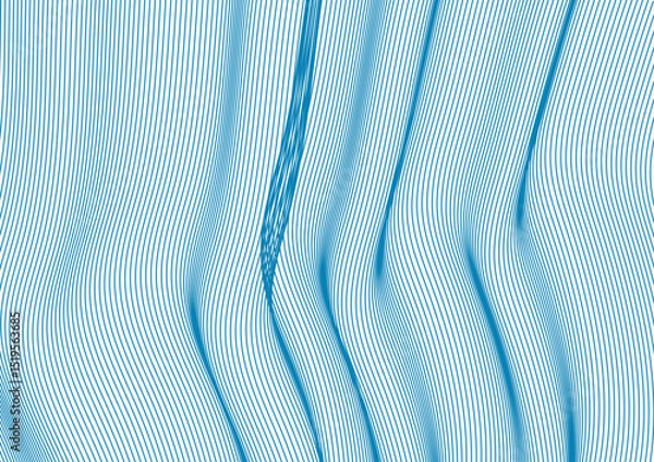 Fototapeta blue abstract background . blue line pattern texture background 