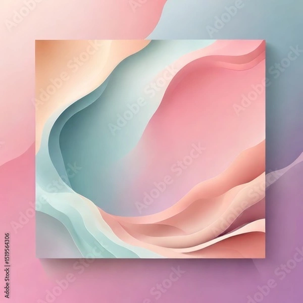 Fototapeta abstract background with wave