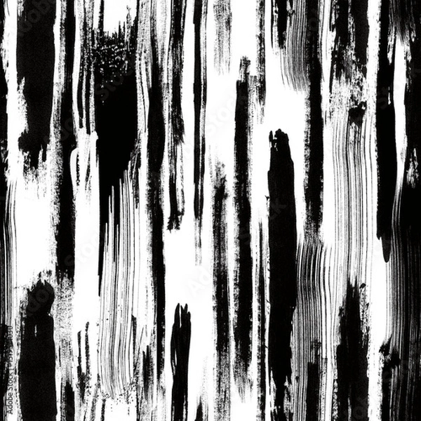 Obraz Hand Painted Dab Brushstroke Seamless Repeat Pattern