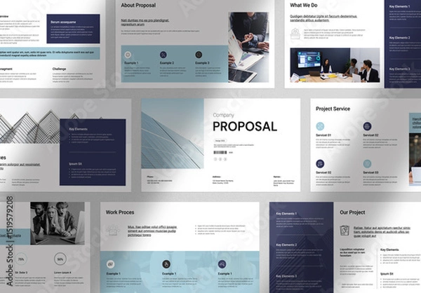 Obraz Company Proposal Presentation Template
