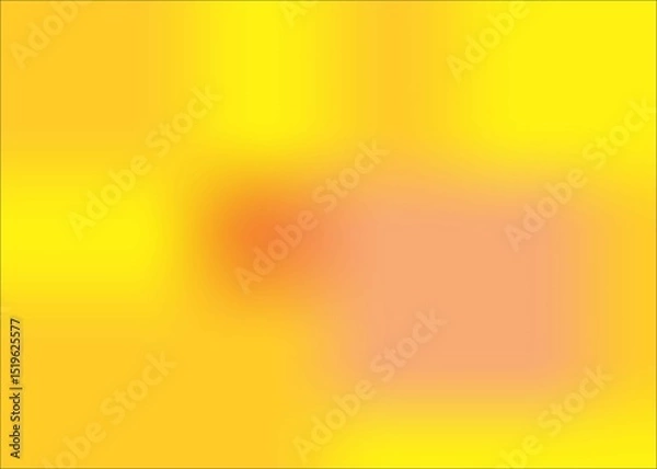 Obraz Bright Warm Gradient Background with Soft Blur Effect

