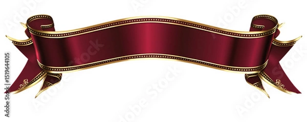 Fototapeta Elegant banner feels noble, rich, and opulent