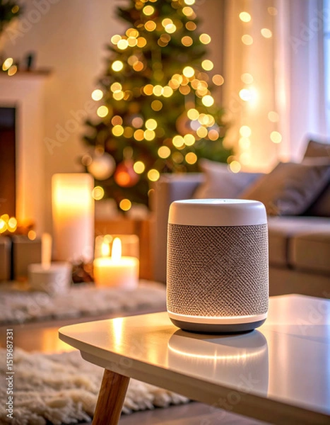 Obraz Smart speaker, Generated image