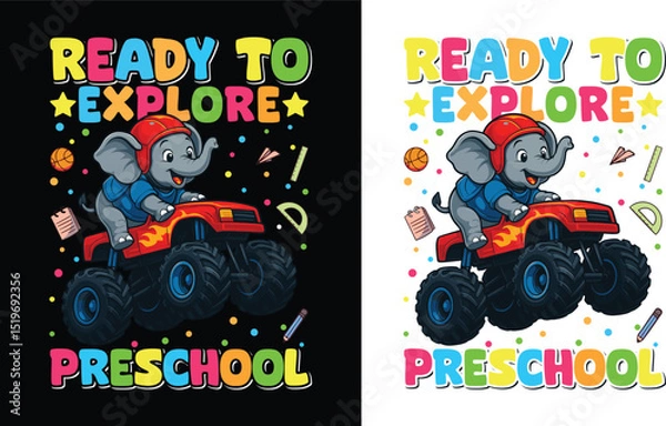 Obraz Ready To Explore Preschool