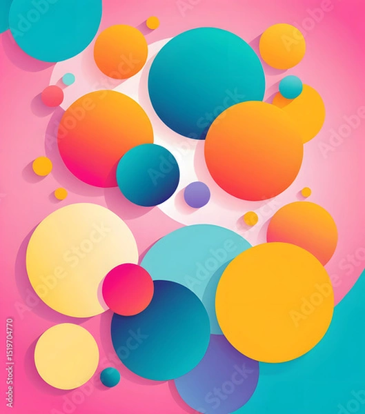 Obraz Vector geometric figures