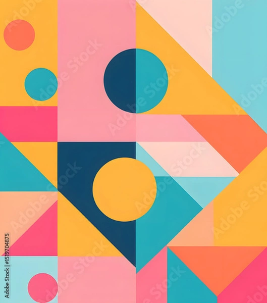 Obraz Vector geometric figures