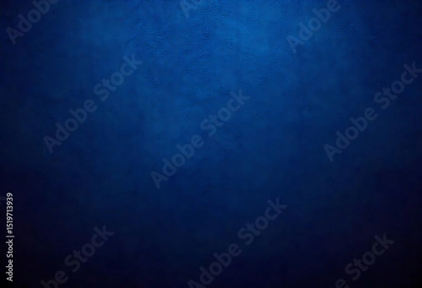 Obraz Elegant royal blue textured background with subtle gradients suitable for various designs