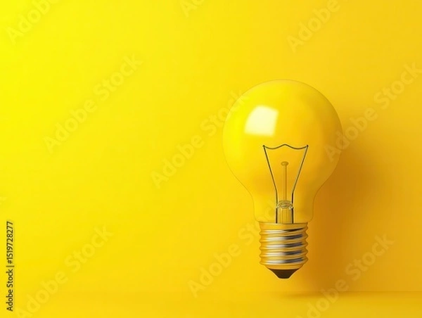Fototapeta Innovation zone sign with blank background and minimalist design