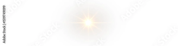 Obraz Luxury glitz shine gold sparkle glamour light award shimmer flash golden star holiday disco party magic illustration night brilliance celebration vector