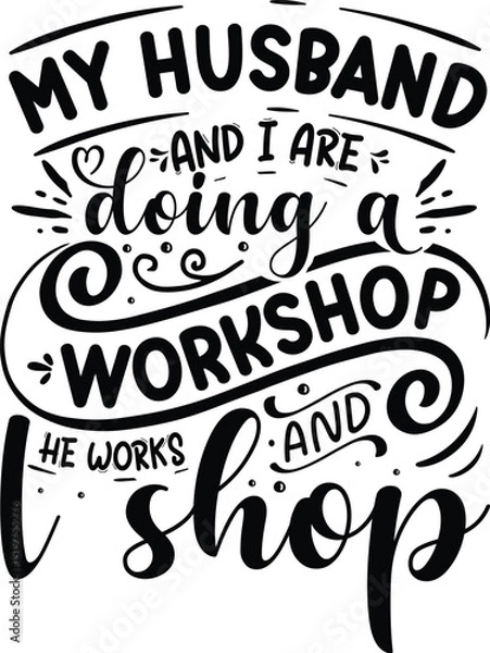 Fototapeta My husband and i doing workshop design File