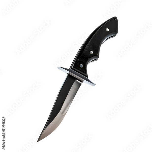 Fototapeta knife on transparent background