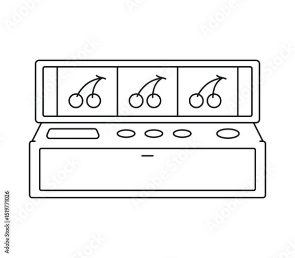 Obraz slot machine