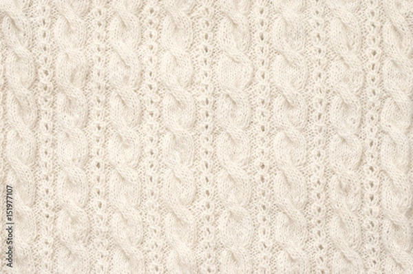 Obraz Tekstura z dzianiny