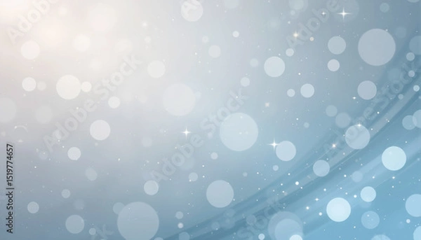 Fototapeta Elegant abstract backdrop with smooth pastel tones and shimmering highlights