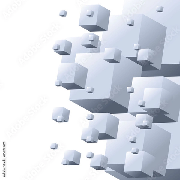 Fototapeta Cube Design