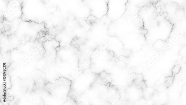 Obraz White Marble Surface with Subtle Veins