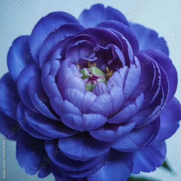 Obraz Van Zyverden Butter Cups Ranunculus Purple color image, 