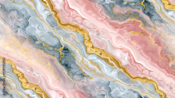 Fototapeta Portoro marble texture with high resolution.