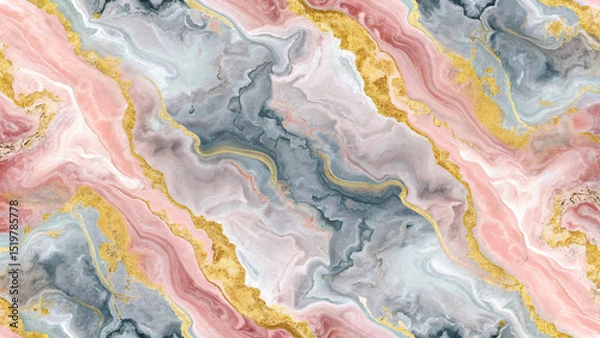 Fototapeta Portoro marble texture with high resolution.