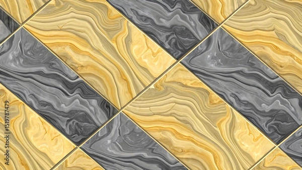 Fototapeta Portoro marble texture with high resolution.