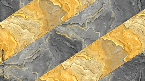 Fototapeta Portoro marble texture with high resolution.