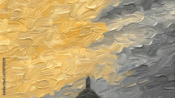 Fototapeta Portoro marble texture with high resolution.