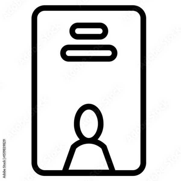 Obraz Speaker Election Choose  Line