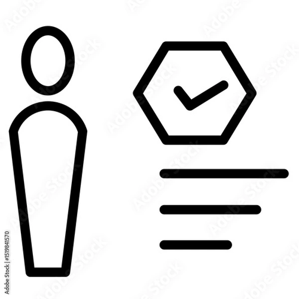 Obraz Ballot Election Human  Line