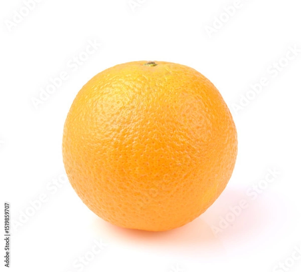 Obraz Orange fruit isolated on the white background