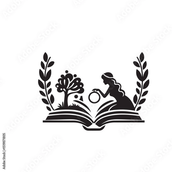 Obraz Story Ring Icon