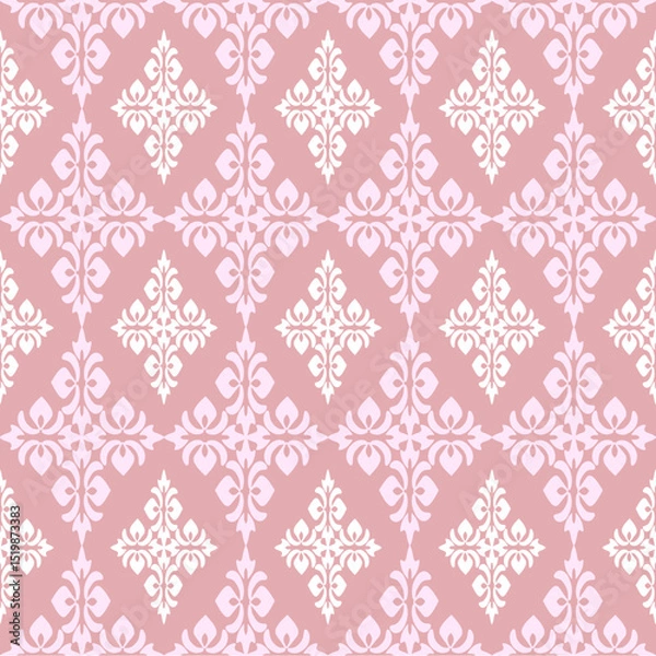 Obraz seamless floral pattern