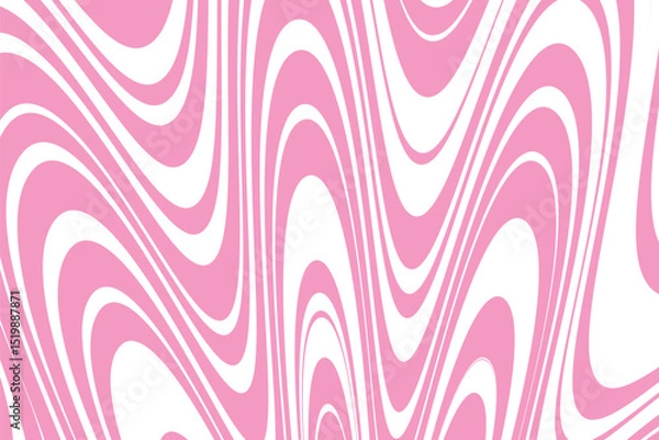 Fototapeta simple abstract white color wavy texture line pattern light pink background perfect for background or texture pink and white swirling abstract