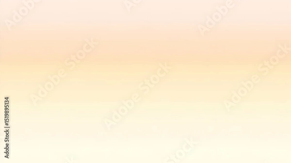 Obraz Abstract Gradient Background: Subtle Peach and Cream Hues Blend Seamlessly for Soft, Elegant Design.