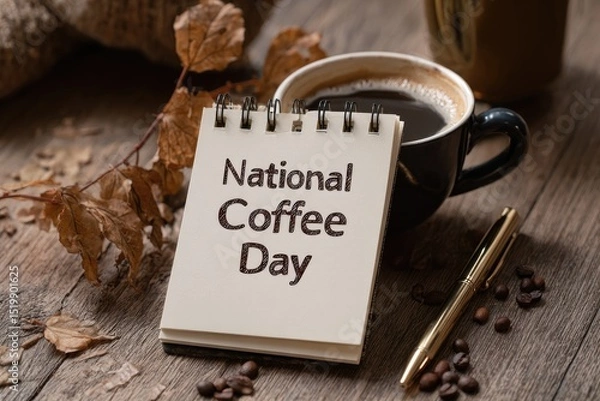 Obraz National Coffee Day